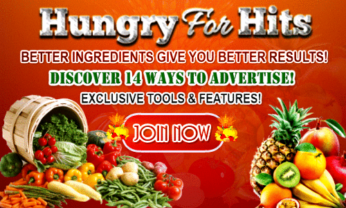Hungry For Hits banner