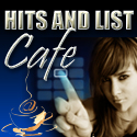 Hits and List Cafe banner