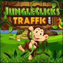 Jungle Clicks Traffic banner