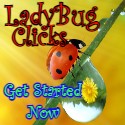 Ladybug Clicks banner