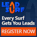 Lead Surf banner