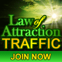 Law of Attraction Traffic banner