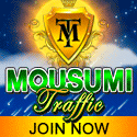 Mousumi Traffic banner