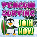 Penguin Surfing banner