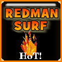 Redman Surf banner