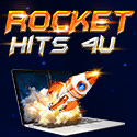 Rocket Hits 4 U banner