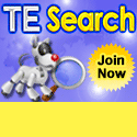 TE Search banner