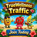 TrueWellness Traffic banner