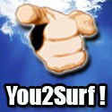 You 2 Surf banner