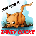Zaney Clicks banner