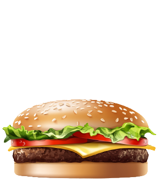Small hamburger